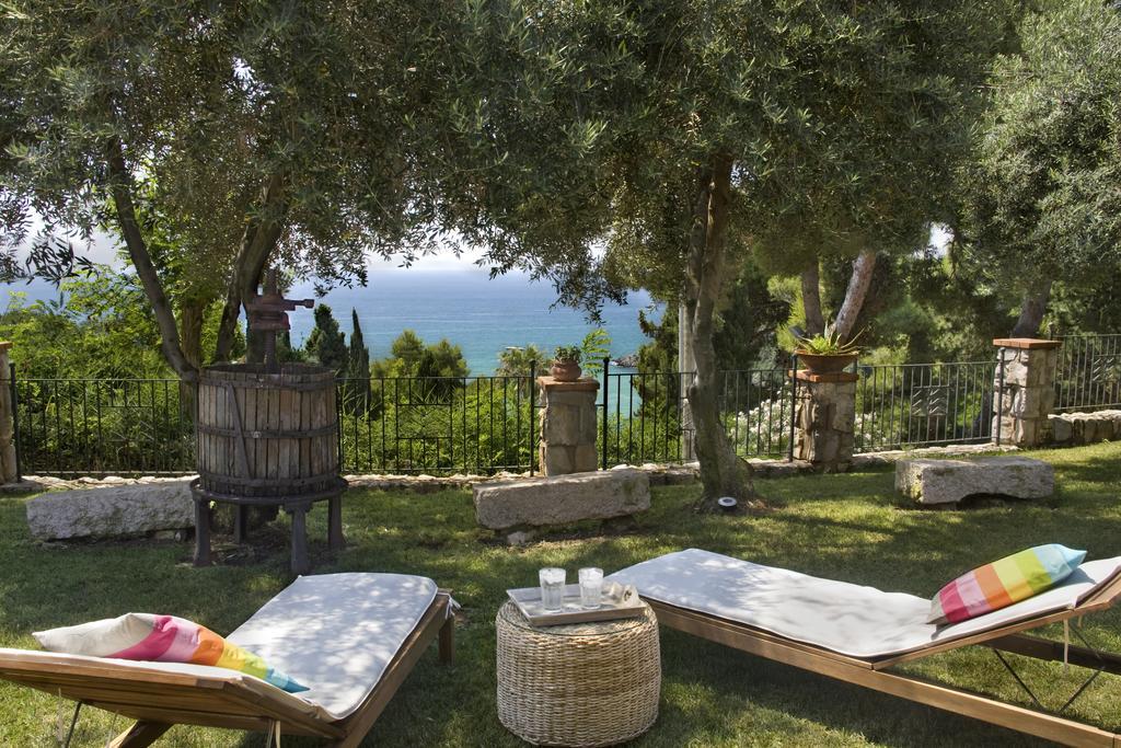 Villa Michela Tra Cielo E Mare Gaeta Habitación foto