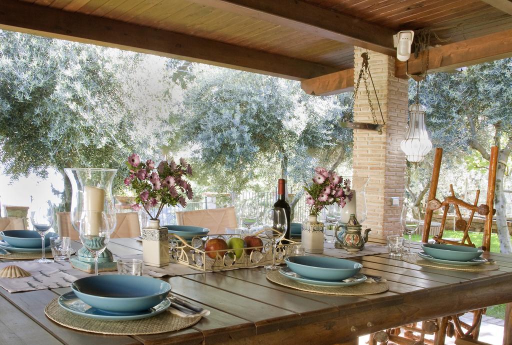 Villa Michela Tra Cielo E Mare Gaeta Habitación foto