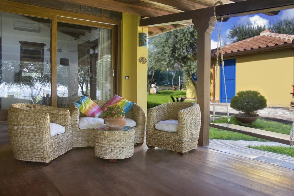 Villa Michela Tra Cielo E Mare Gaeta Habitación foto