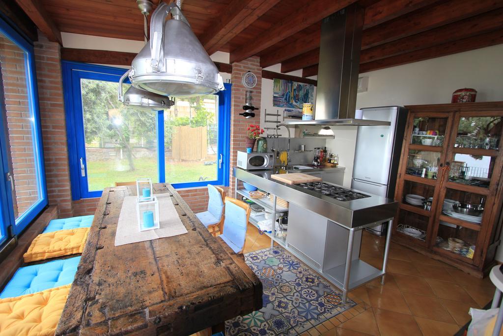 Villa Michela Tra Cielo E Mare Gaeta Habitación foto
